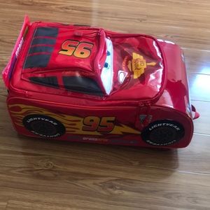 Disney Cars traveling luggage